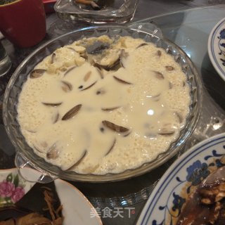 花蛤蒸蛋的做法