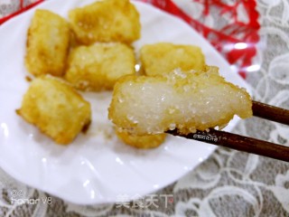 白糖糍粑的做法
