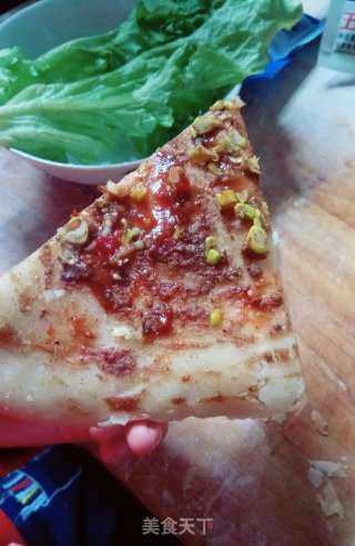 葱香芝麻酱油饼的做法