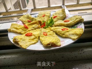 蛋包肉的做法