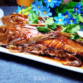 家常炖海鱼的做法