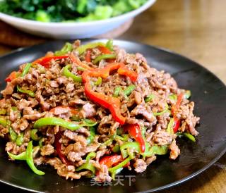 小炒牛肉的做法