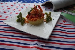 虾仁土豆沙拉的做法