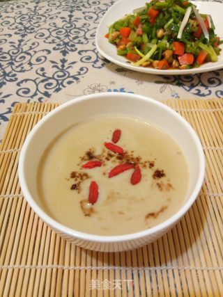 小米红枣核桃浆的做法