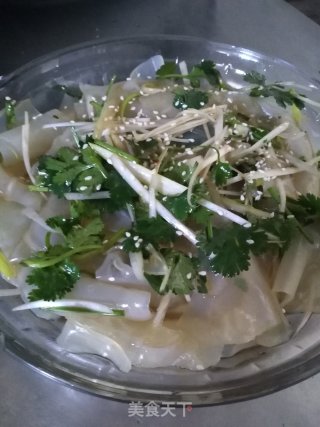 奇香粉皮的做法