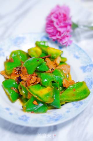 青椒肉片的做法