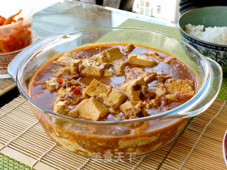 家常麻婆豆腐的做法