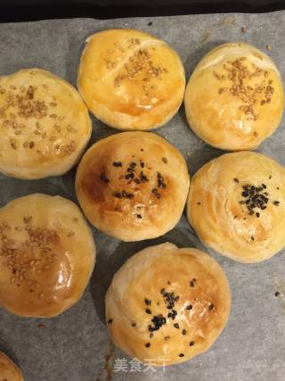 鲜肉酥饼的做法