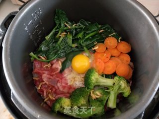 人人可以尝试之好吃哒广式腊肠煲仔饭的做法