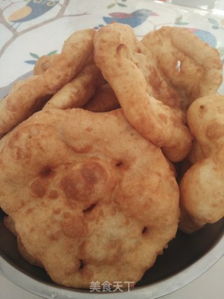 炸油饼的做法