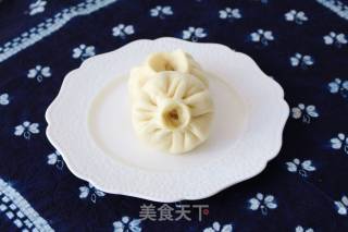 宝宝主食之——娃娃菜鲜肉包