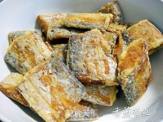 香煎带鱼的做法