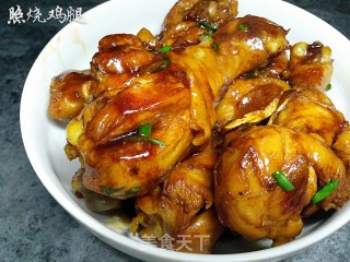 照烧鸡腿的做法