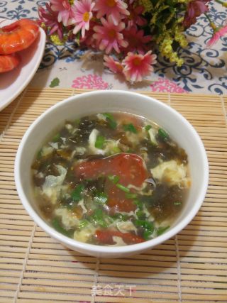 紫菜蛋花汤的做法