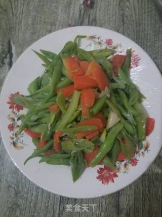 素炒四季豆的做法