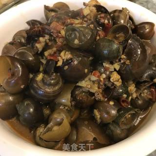 香辣田螺的做法
