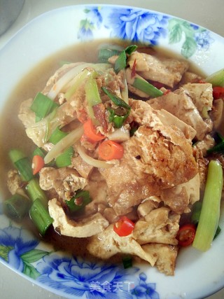 家常豆腐的做法