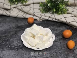 椰蓉牛奶小方的做法