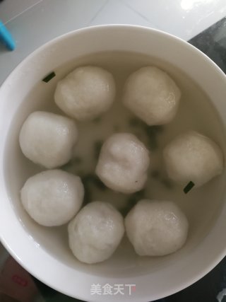 煮鱼丸的做法