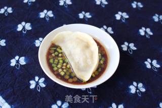 娃娃菜鲜肉饺子的做法