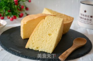 八寸无油戚风蛋糕的做法