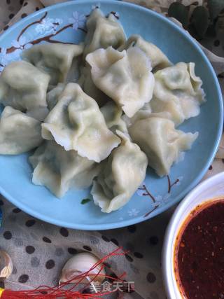龙利鱼饺子的做法