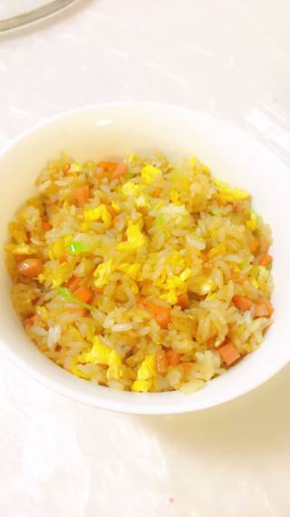 蛋炒饭
