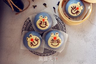 哆啦A梦馒头的做法