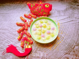 酒酿桂花小小汤圆的做法