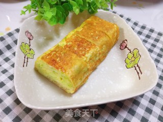 西葫芦厚蛋烧的做法