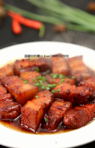 传说中香甜可口的酒糟红烧肉你吃过吗的做法