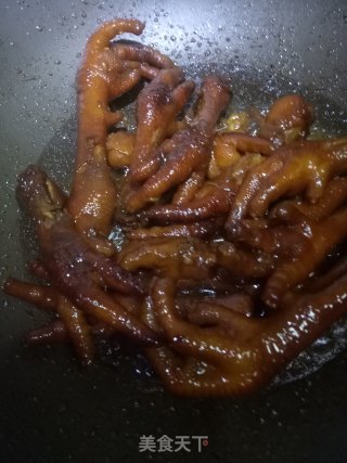红烧鸡爪的做法
