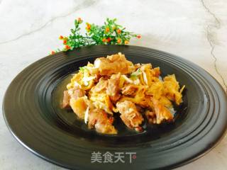 豆皮炖羊肉的做法