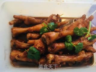 卤鸡爪的做法