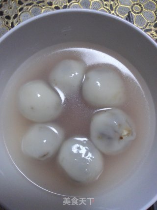 五仁汤圆的做法