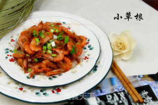油爆基围虾的做法