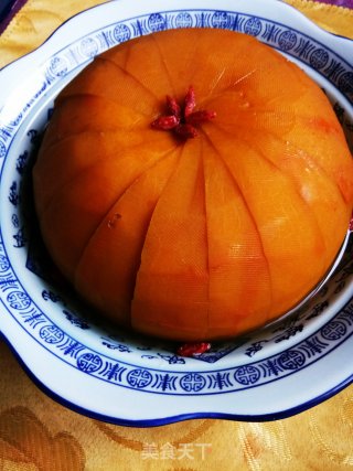 南瓜八宝饭的做法