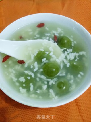 翡翠小汤圆的做法