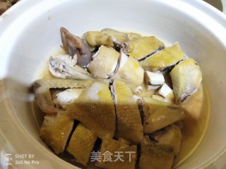 电饭煲盐焗鸡的做法