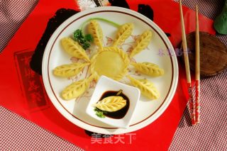 麦穗玉米面饺子的做法