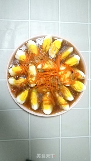 浇汁鸡蛋的做法