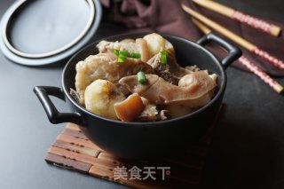 焖羊肉的做法