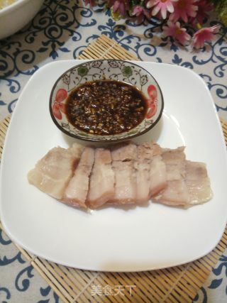 蒜泥白肉的做法