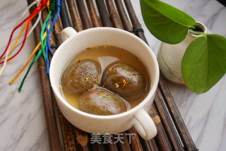 雨花石汤圆的做法