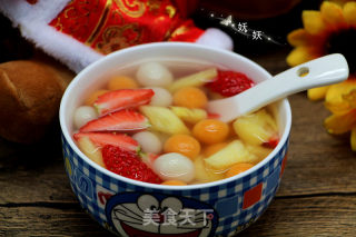 果蔬小汤圆的做法