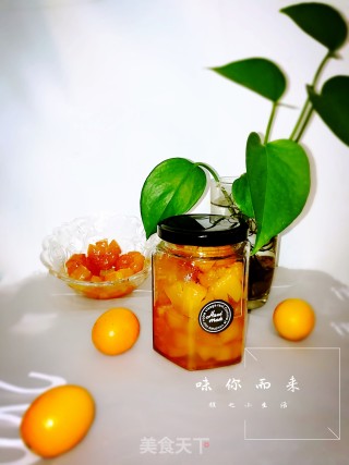 金桔蜜饯的做法