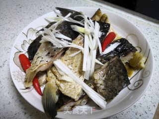 蒸风干鱼的做法