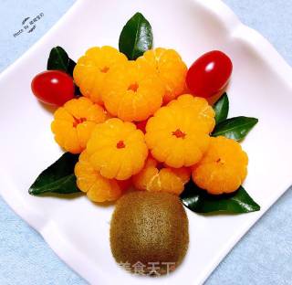 #花样美食#橘花盛开的做法