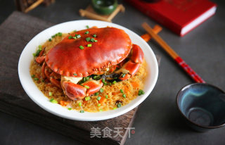 香糯螃蟹的做法