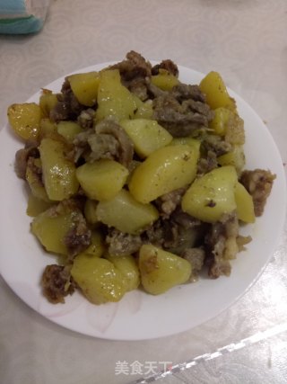 牛肉烧土豆的做法